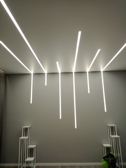 Натяжные потолки