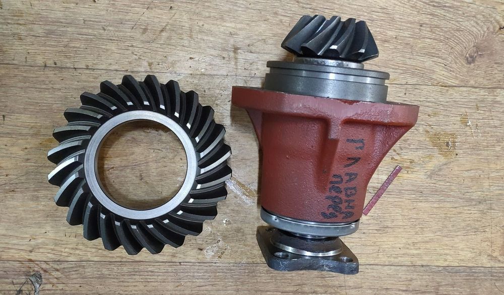 МТЗ главная передача моста