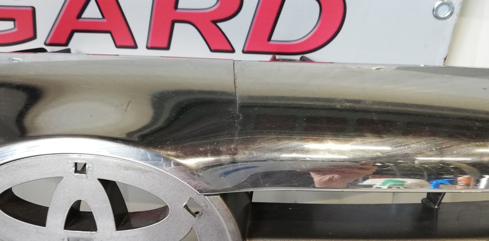 Предна решетка Toyota Hilux 2011-2016