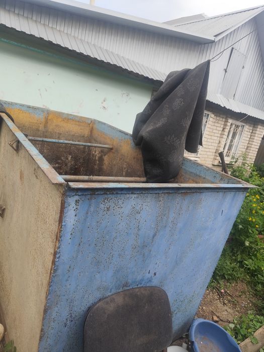 Продам бак металлический