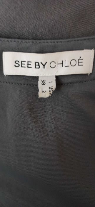 Tunica See by Chloe gri marimea  38IT