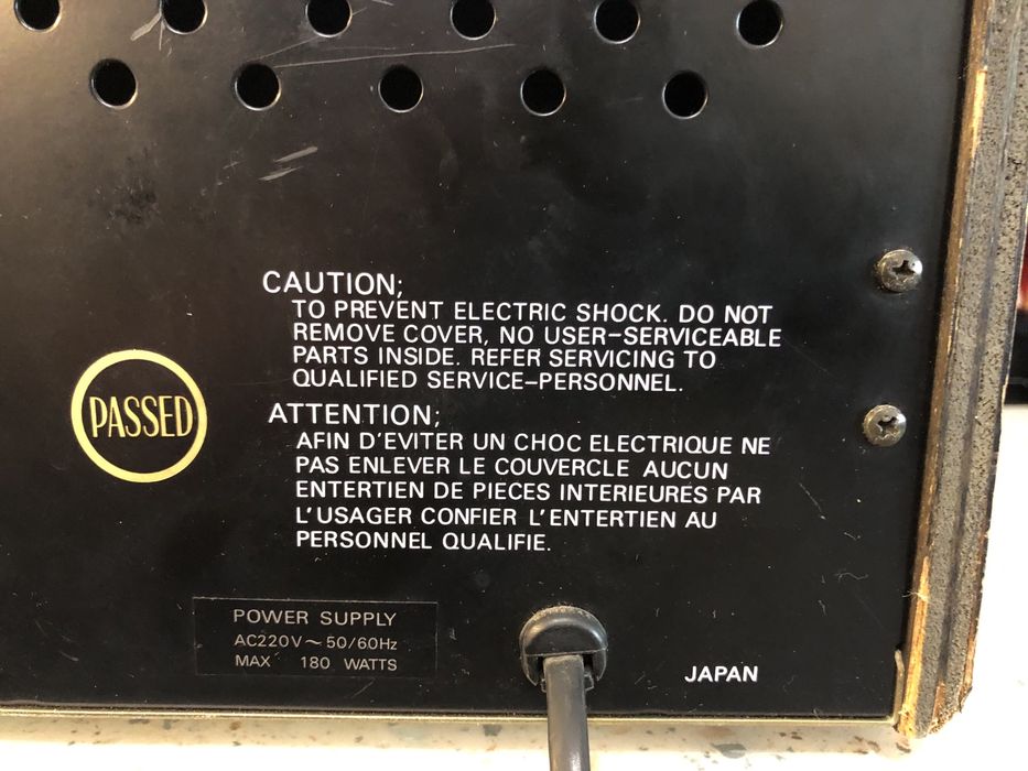 Tsankai STA-835 стерео