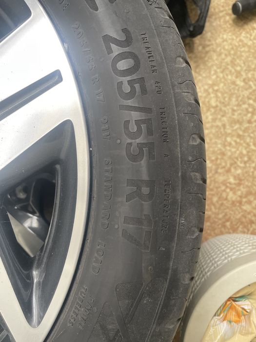 Шины летний бу для автомобиля