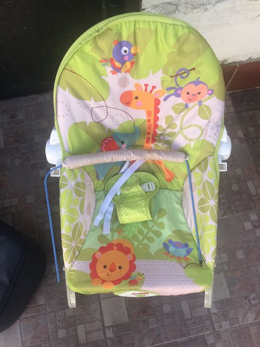 Шезлонг качалка и переноска