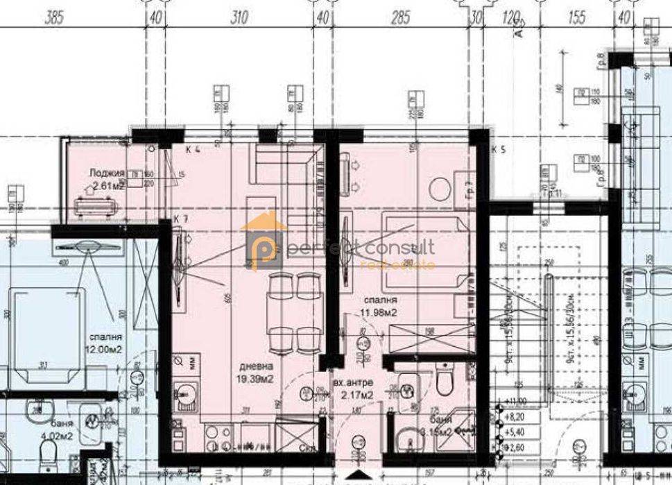 Двустаен апартамент в Смирненски с АКТ14