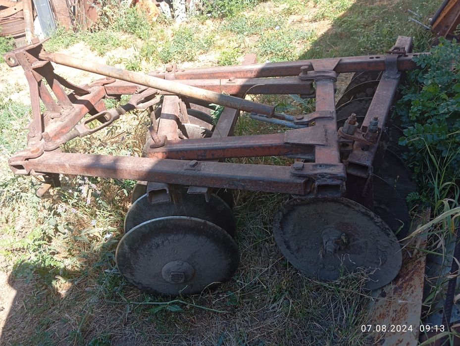 Навесные диски (бороны)