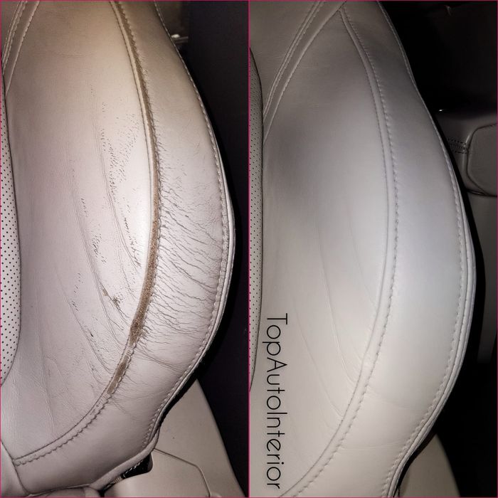 Vopsire Aripioara Scaun Piele Vopsim Scaune Interior Auto Vopsit Volan