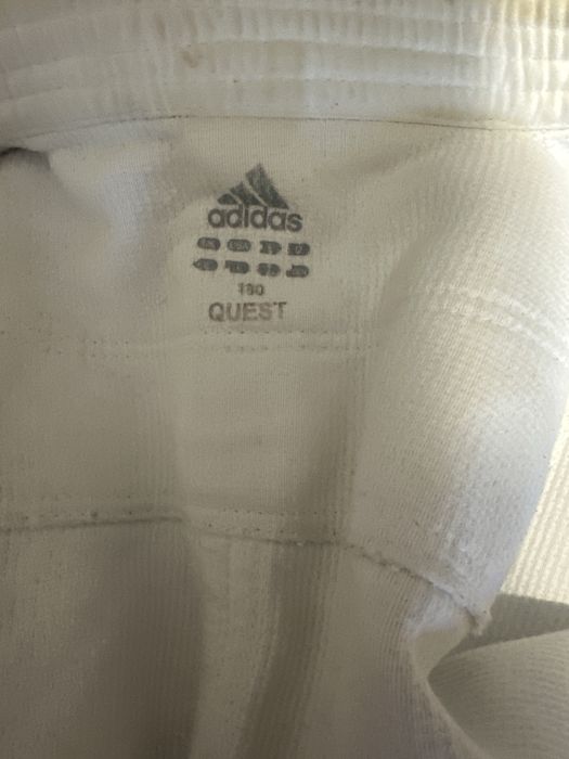 Кимоно adidas + пояс оранжевый