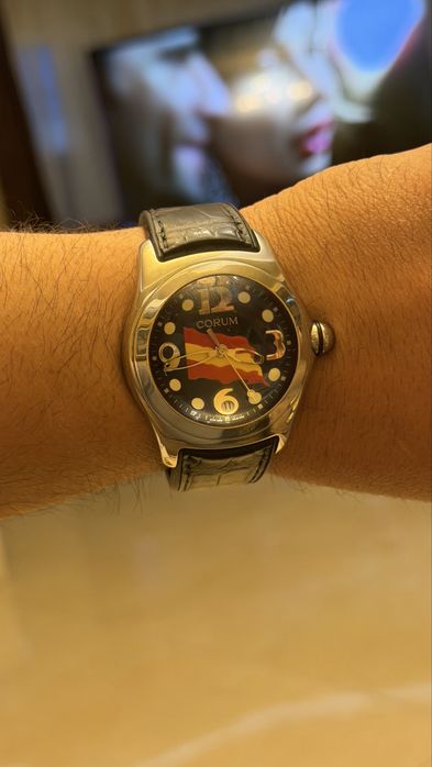 CORUM BUBBLE Espana Limited