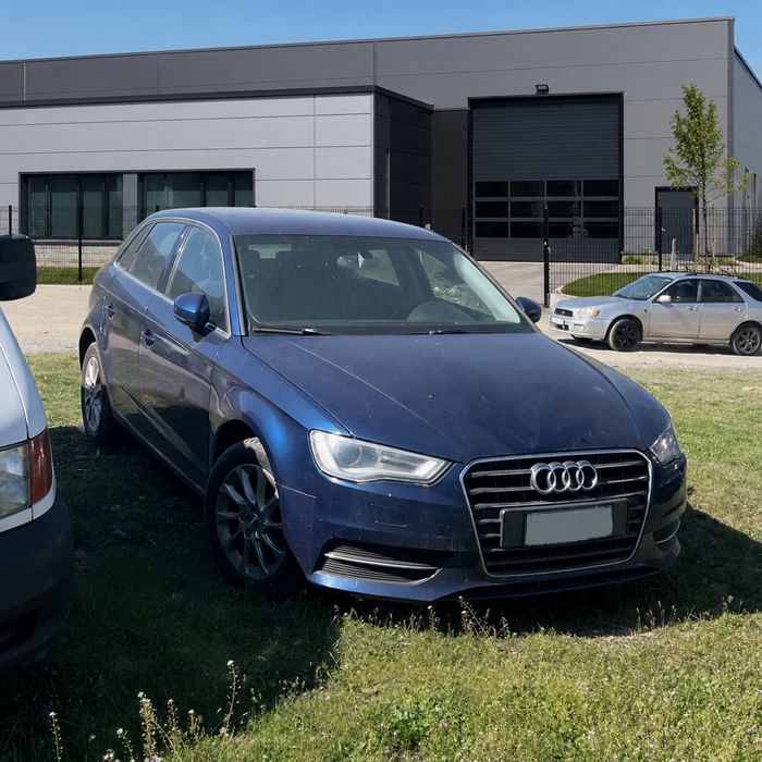 На части! Gtron Audi A3 8v 2014 1.4tgi