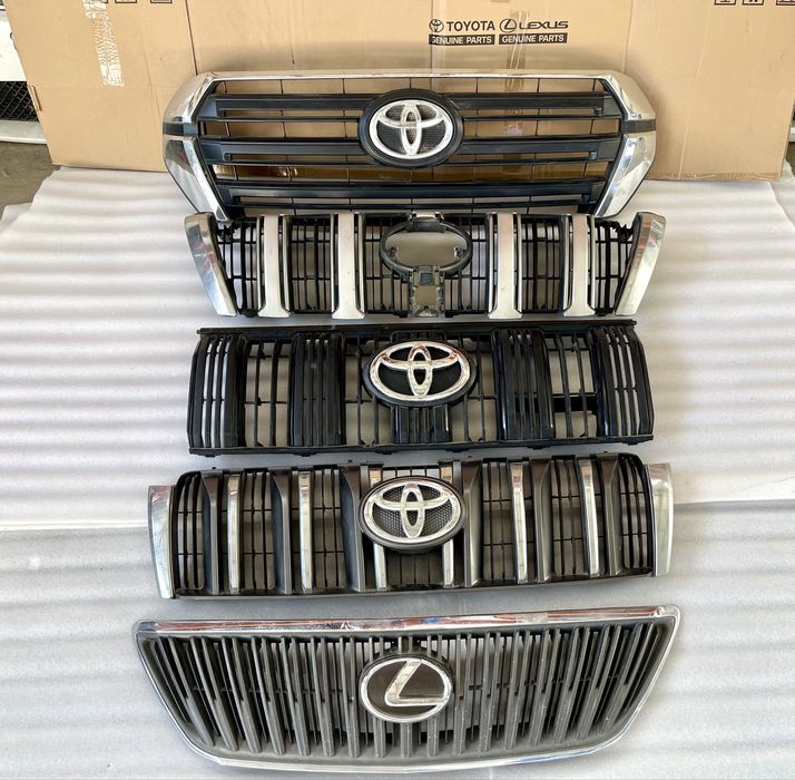 Решетки радиатора Toyota Prado, Land Cruiser 200 Прадо, Лексус рх330