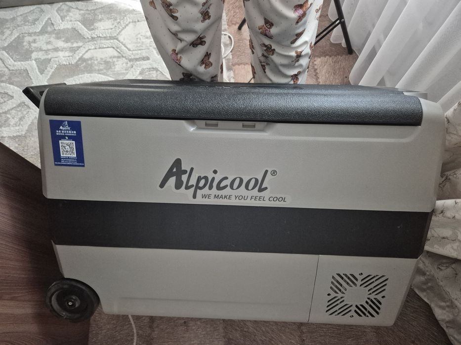 Холодильник автомобильный Alpicool T50