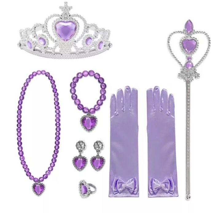 Блестяща рокля на Ариел + подарък КОРОНА!