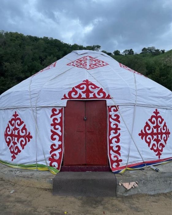 Юрта Казак үй Киіз үй Современный дом Каркасный дом