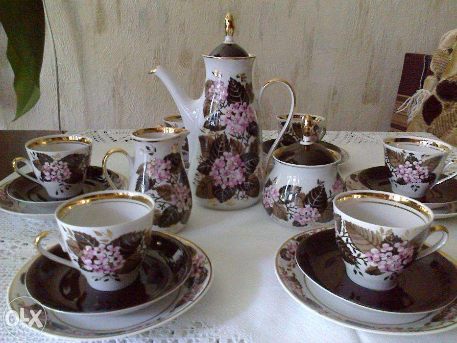 Сервиз кофейный (Рижский фарфор)