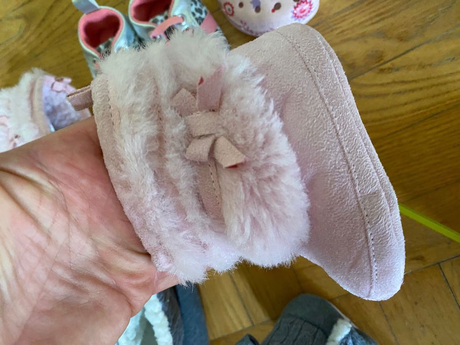 Бебешки буйки, ботушки