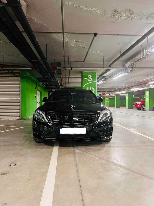 Mercedes-Benz S 500 Long* AMG* 4matic* 360cam* Burmester* 3xTV* Pano*