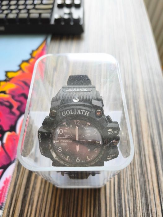 Ceas Goliath PT1943 negru