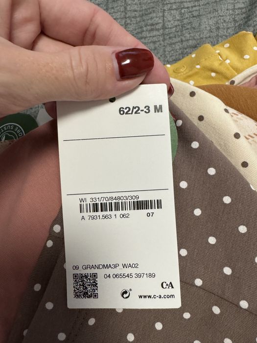 Haine Fetite 2 - 3 Luni