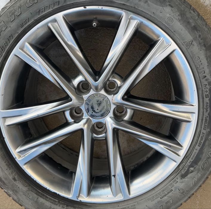 Диски r17 лексус