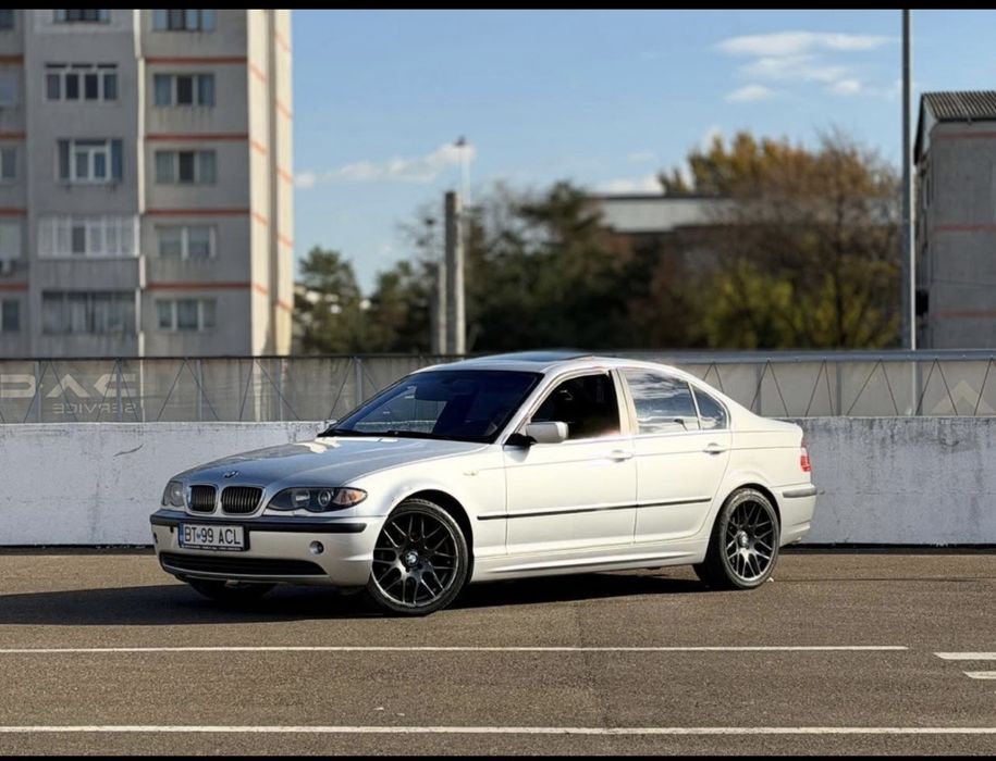 Vând BMW e46 320i 2.2 Benzina+GPL 170hp