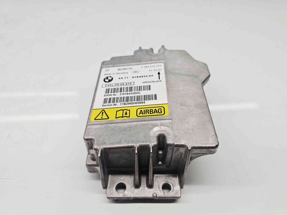 Calculator airbag Bmw 3 (E90) [Fabr 2005-2011] 9184432 2.0 N47D20 105K