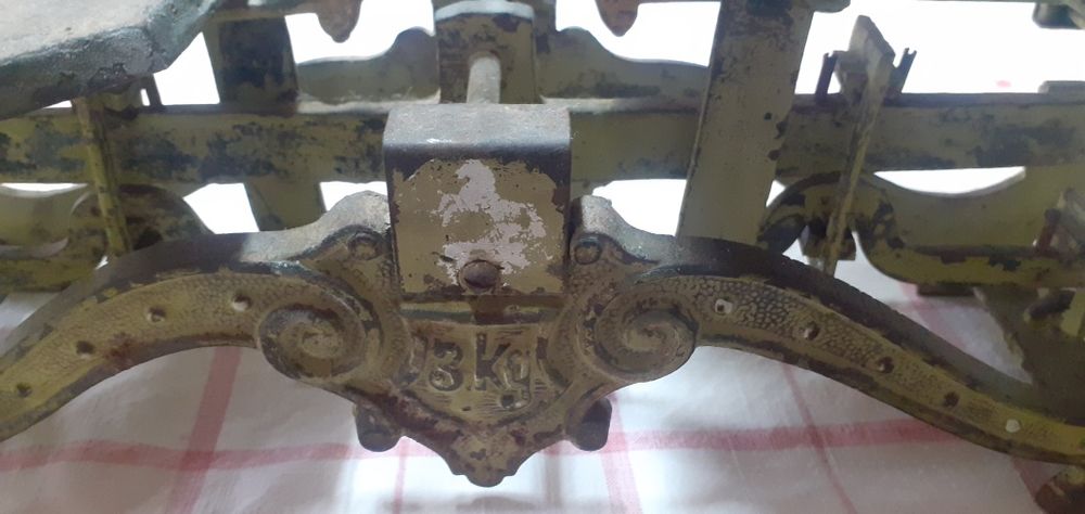 Cintar .balanța veche