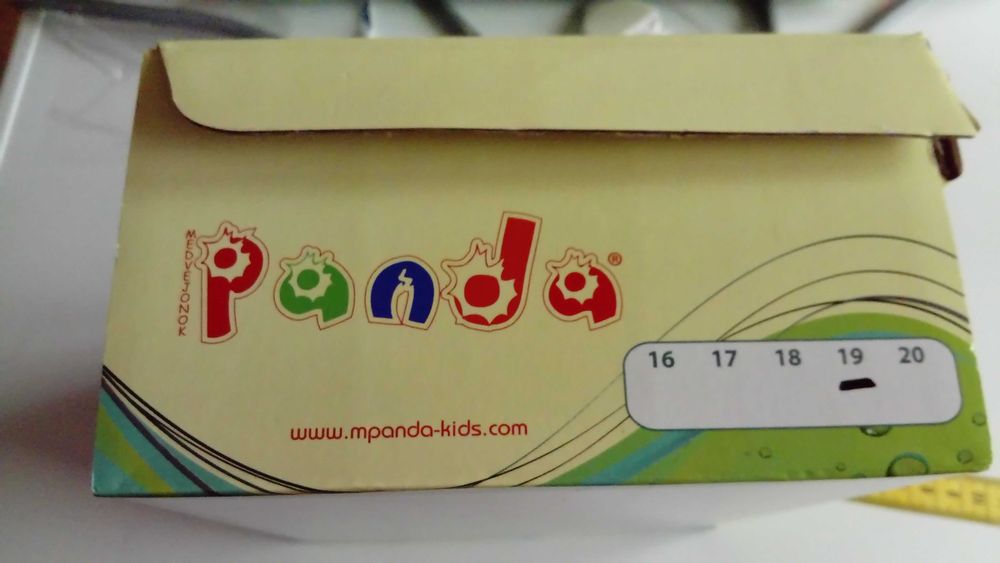 Бебешки сандали Panda 19 н.