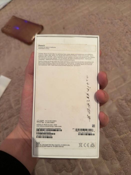 Iphone 13 128gb green