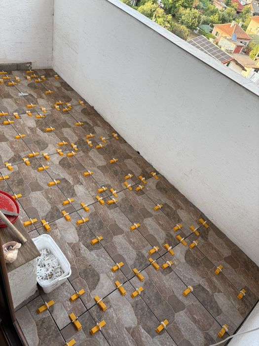 Лепене на плочки от 70лв на кв.