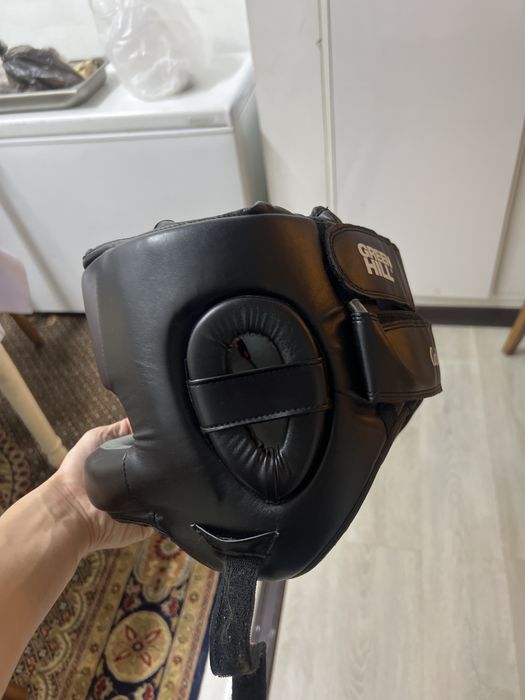 Шлем от Green Hill,для бокса