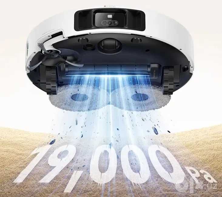 Робот-пылесос Xiaomi Dreame Trouver Vacuum Cleaner P50 Ultra