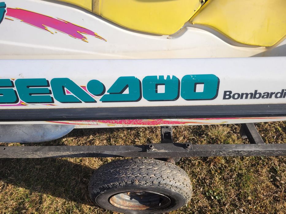 Sky Jet Sea DOO GTI Bombardier