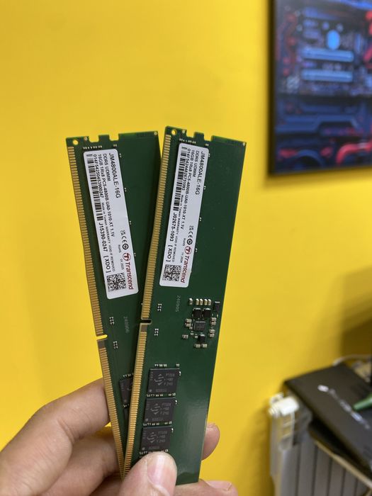Продам DDR5 32GB 4800Hz 2x16