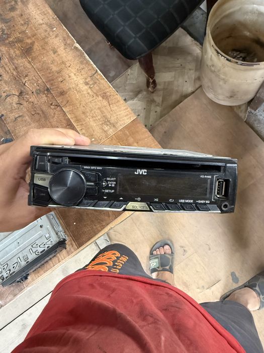 Магнитола jvc оригинал