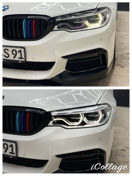 Polish / repratii faruri / montaj becuri LED