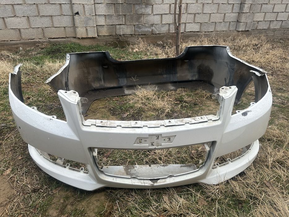 Передний бампер равон нексия