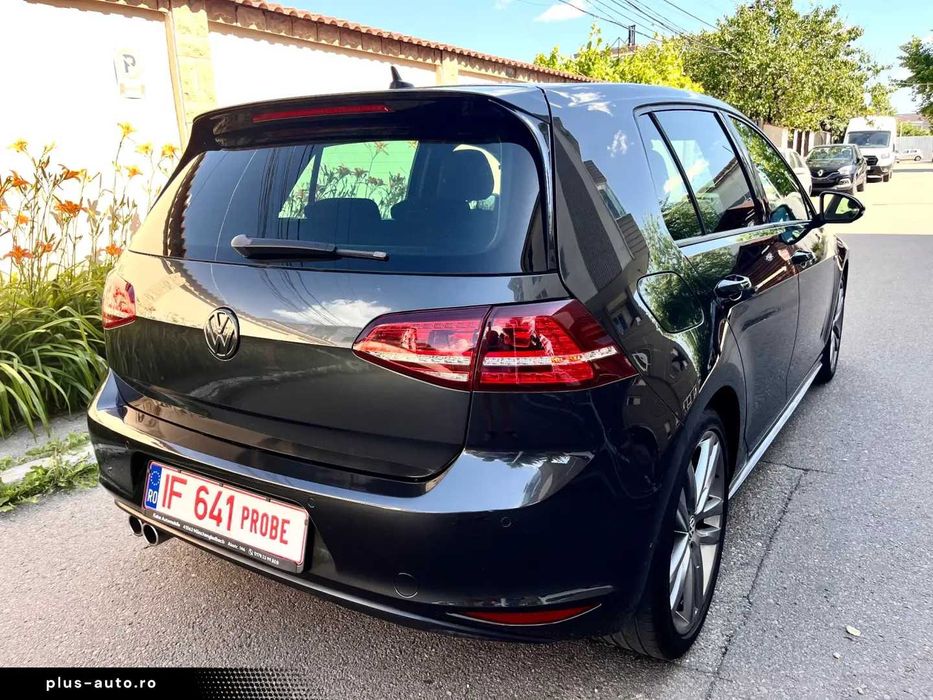 Volkswagen Golf 2.0Tdi Dsg GTD 184 PS Navi BiXenon R.A.R Inmatriculare Inclusa