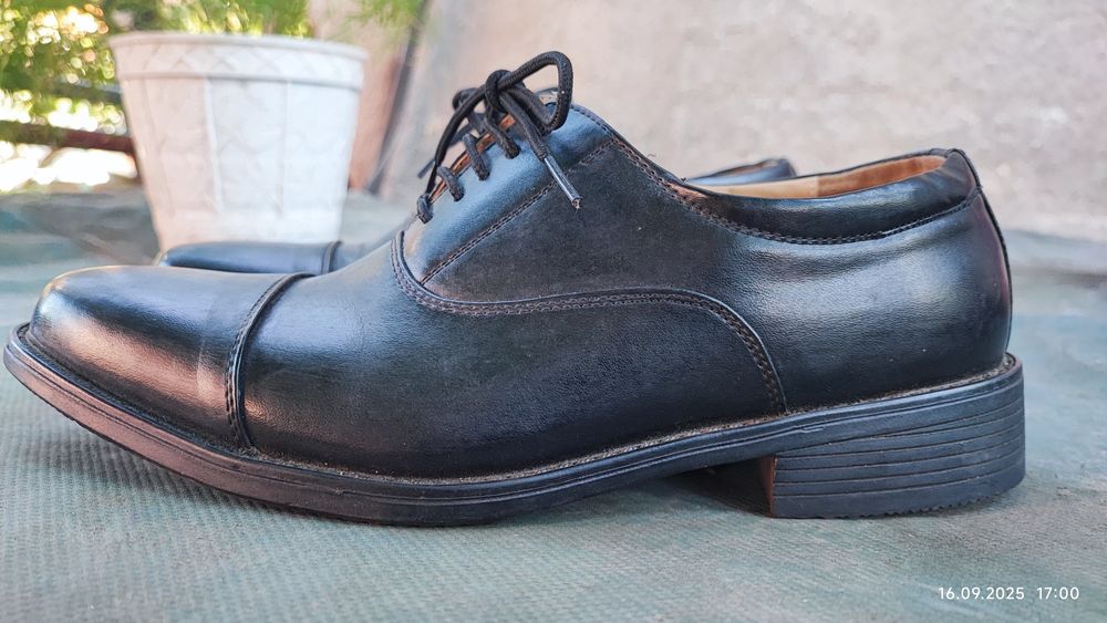Мъжки обувки естествена кожа