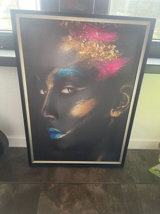 Tablou canvas ,Rama aurie