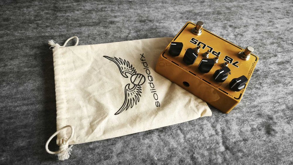 Pedala Solid Gold FX 76 Plus - Octave Fuzz Filter - Canada - Garantie!