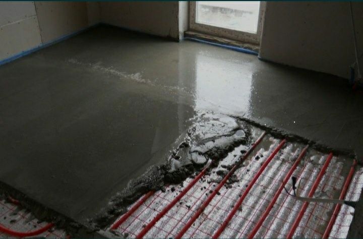 Стяжка под МАЯК!