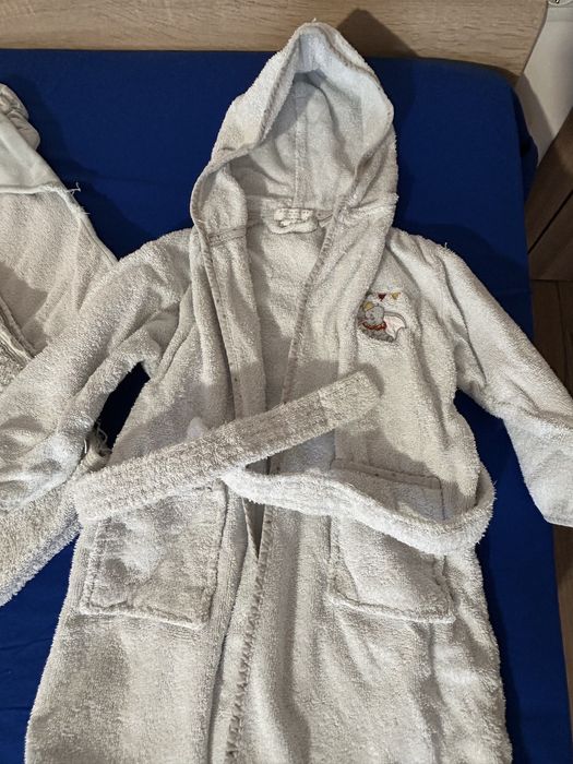 Бебешки хавлии/халат за баня