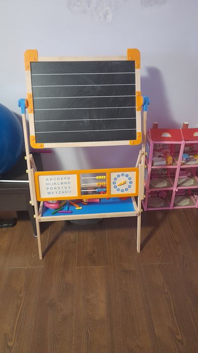 Tabla magnetica cu 2 fete