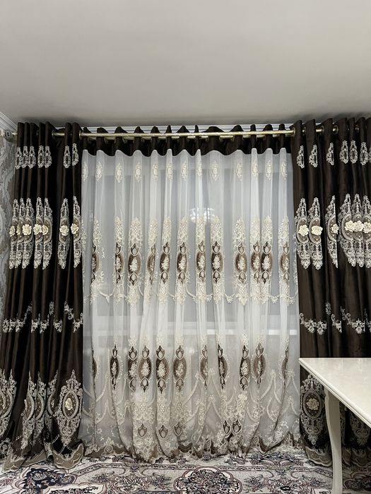 Продаются шторы и тюль