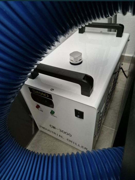 Masina de gravat si taiat cu laser CO2 RUIDA 80w 50x70