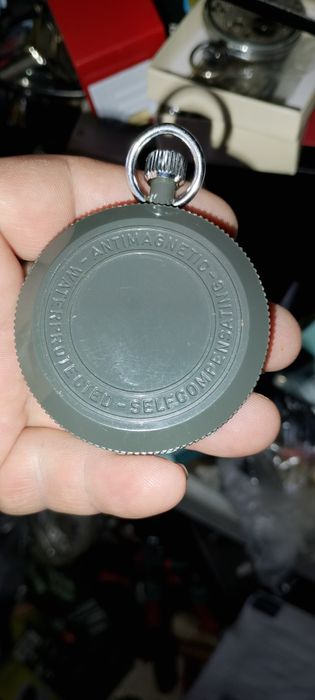 Немски хронометър hanhart