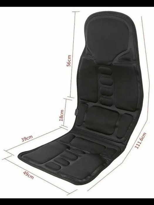 Массажная накидка на кресло/ Массажер для тела