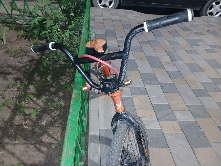 Велик bmx бэушный