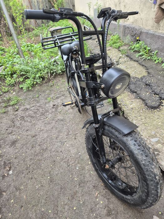 Срочно. Продам Электровелосипед 1500W